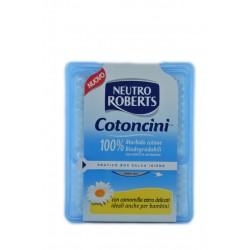 8002410008326Neutro Roberts Bastoncini Cotonati 260pz