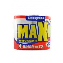 8011728011409Maxi Carta Igienica 4 Rotoli 1pz