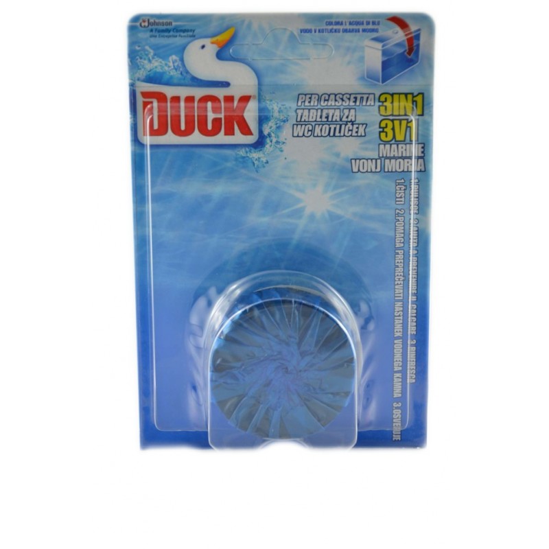 8002030114452Duck Per Cassetta 3in1 Ocean 50gr