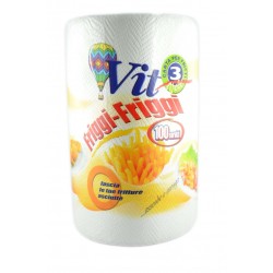 8006783351157Vit Carta Friggi Friggi Rotolo 100 Strappi 1pz
