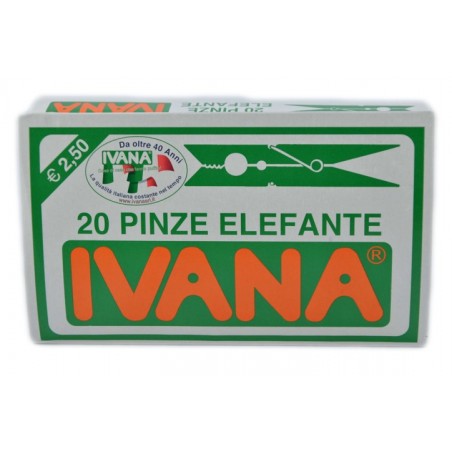 8003606001503Ivana Mollette Plastica 20pz