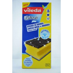 4003790001444Vileda Glitzi Plus 3pz