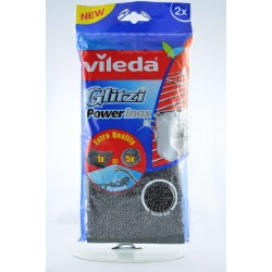 4023103172036Vileda Glitzi Power Inox 2pz