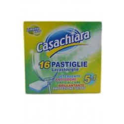 8031447220302Casachiara Tabs Lavastoviglie 5in1 16pz