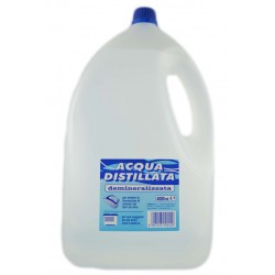 8007223000420Chimiplast Acqua Demineralizzata 4lt