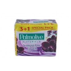 8693495034364Palmolive Sapone Orchidea Nera 4x90gr