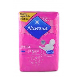 8017165000075Nuvenia Sottile Normale Con Ali 16pz