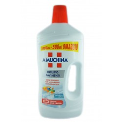 8000036019474Amuchina Liquido Pavimenti Classico 1500ml