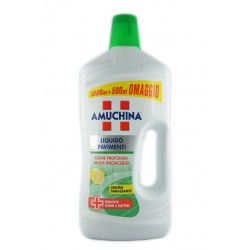 8000036020678Amuchina Liquido Pavimenti Limone Sgrassante 1500ml