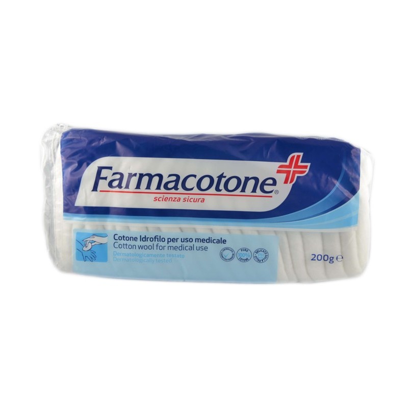 Farmacotone Cotone Idrofilo 200gr