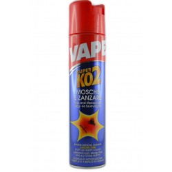 8006320046287Vape Ko2 Mosche E Zanzare Spray 400ml
