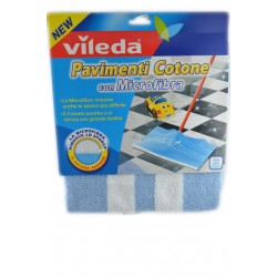 8001940011776Vileda Pavimenti Cotone E Microfibra 50x50cm 1pz