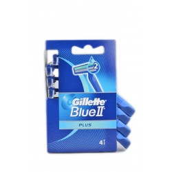 7702018094684GILLETTE RASOIO BLUEII PLUS USA&GETTA 4PZ