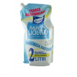 Mil Mil Sapone Liquido Idratante Eco Ricarica 2000ml