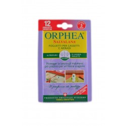 8001365182303Orphea Salvalana Foglietti Cassetti E Armadi Lavanda 12pz
