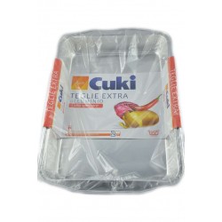 8003980090056Cuki Teglia Extra Alluminio Alto Spessore S97 8porz 2pz