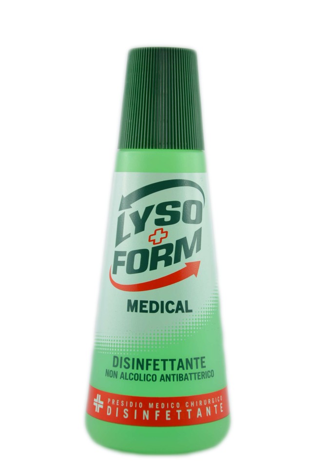Lysoform Medical Disinfettante Antibatterico Non Alcolico 250 ml