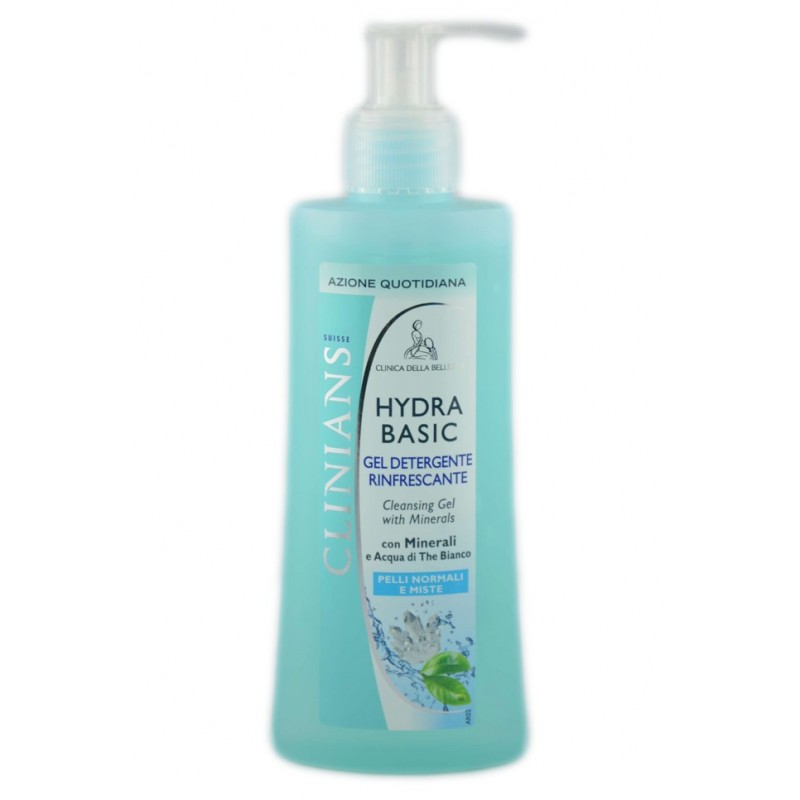 Clinians Hydra Basic Gel Detergente Rinfrescante 150ml