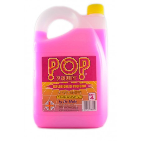 8057432780019Pop Lavapavimenti Fruit Rosa 4lt