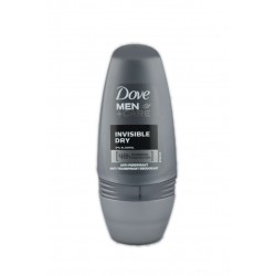 96022313Dove Deo Roll Men Invisible Dry 50ml