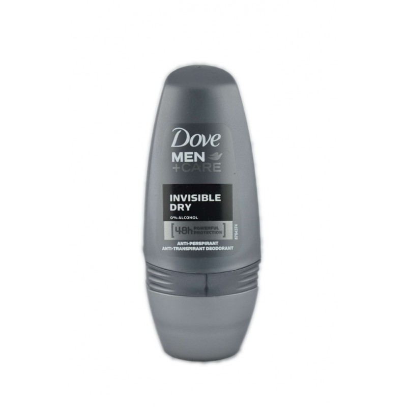 Dove Deo Roll Men Invisible Dry 50ml