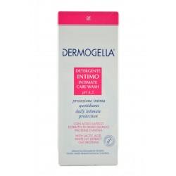 8002098015524Dermogella Intimo Ph 4,5 Con Acido Lattico 200ml