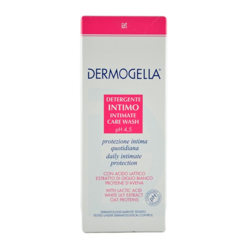 8002098015524Dermogella Intimo Ph 4,5 Con Acido Lattico 200ml