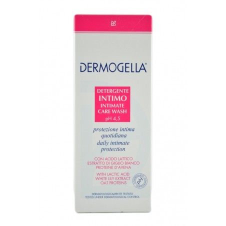 8002098015524Dermogella Intimo Ph 4,5 Con Acido Lattico 200ml