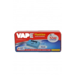 8006320061952Vape Piastrine Zanzare Classic 30pz
