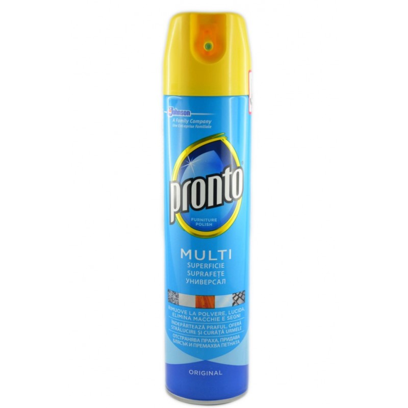 5000204670905Pronto 5in1 Multi Superficie Original Spray 300ml