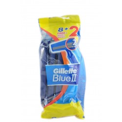 7702018314133Gillette Blue Ii Confezione 8+2pz