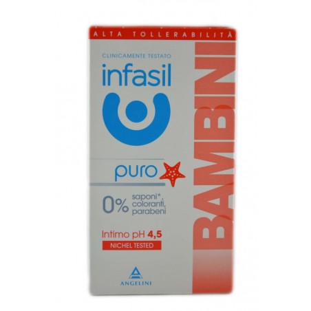 8000036016329 Infasil Intimo Puro Bambini 200ml