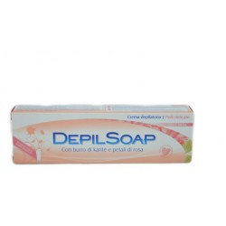 8005283014043 DEPILSOAP CREMA DEPILATORIA VISO & BIKINI PELLI DELICATE 75ML