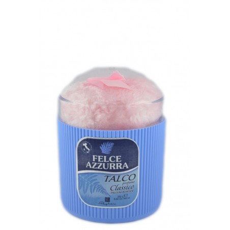 8001280026249Felce Azzurra Talco + Piumino 250gr