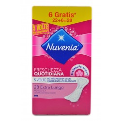 7322540437713Nuvenia Proteggi-Slip Extra Lungo 22+6pz