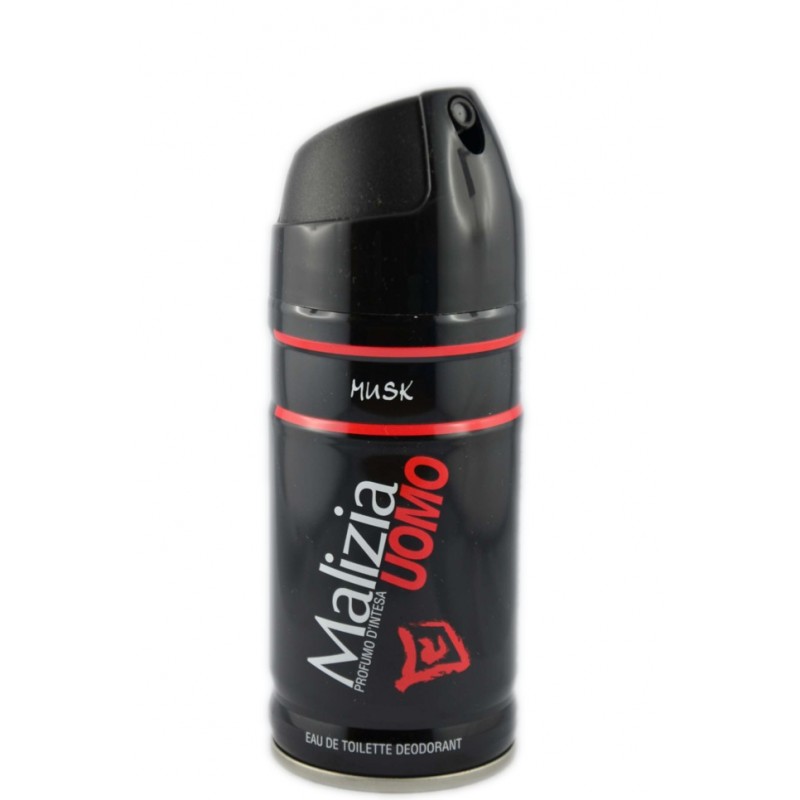 8003510001200Malizia Uomo Deo Spray Musk 150ml