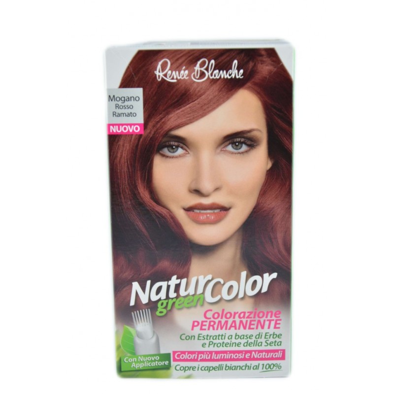 8006569452481Natur Color N. Mogano Rosso Ramato