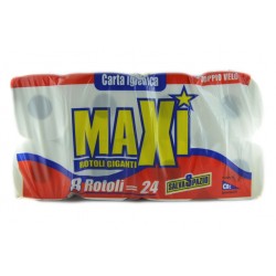 8011728011805Maxi Carta Igienica 8 Rotoli 1pz