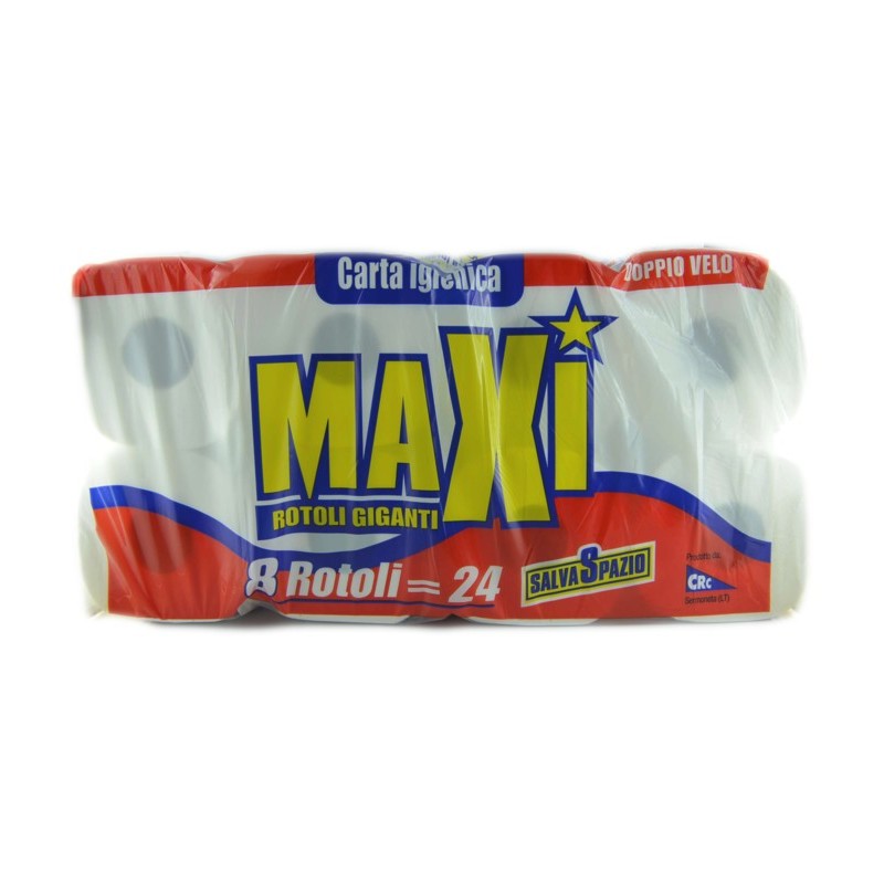 8011728011805Maxi Carta Igienica 8 Rotoli 1pz