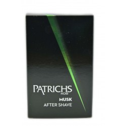 8017331027240PATRICHS AFTER SHAVE MUSK 75ML