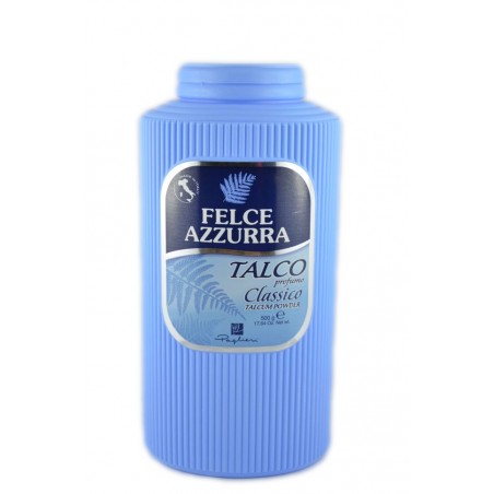 8001280026232Felce Azzurra Talco Classico Barattolo 500gr