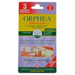 8001365181726Phea Sacchetti Profumati Antitarme Per Cassetti - Profumo Di Lavanda 3pz