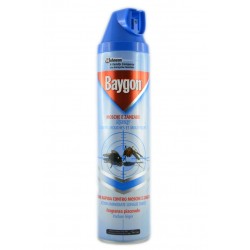 8002030142356Baygon Mosche E Zanzare Spray 400ml