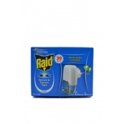 5000204816778Raid Emanatore + Ricarica Liquido 30 Notti 1pz