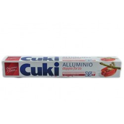 8003980010214Cuki Alluminio 25mt