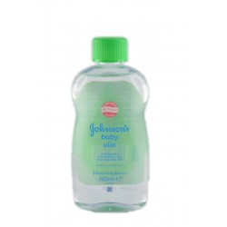3574660058833Johnson's Baby Olio Con Aloe Vera 300ml