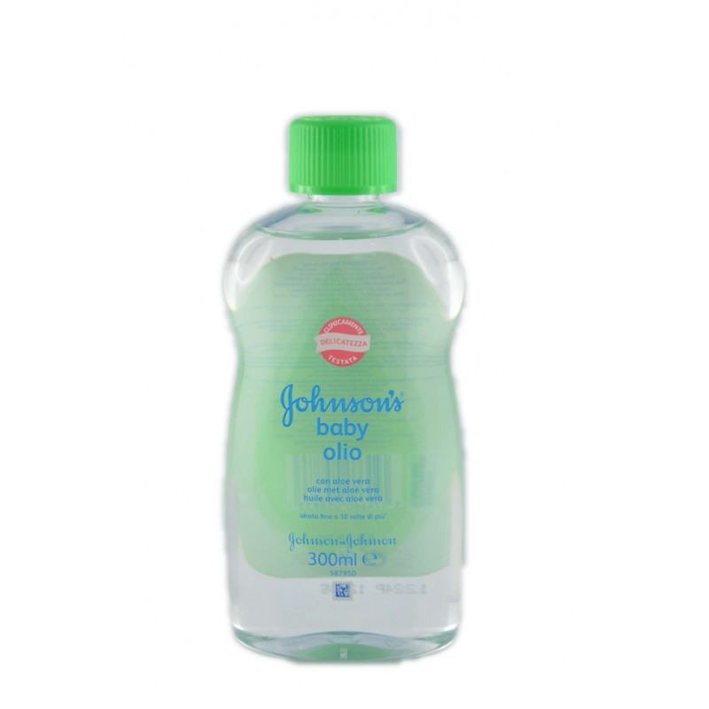 3574660058833 Johnson's Baby Olio Con Aloe Vera 300ml 3574660058833 Johnson's Baby Olio Con Aloe Vera 300ml
