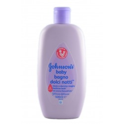 3574660124613 Johnson's Baby Bagno Dolci Notti 500ml