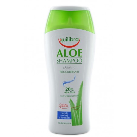 8000137010400 Equilibra Shampoo Aloe 200ml