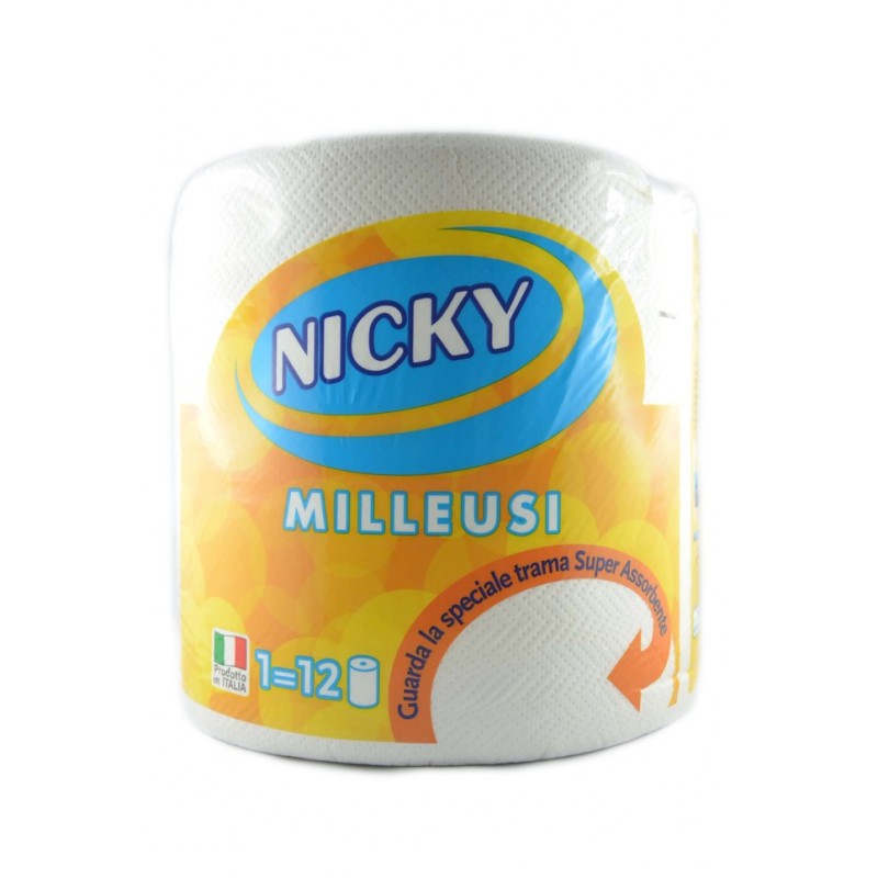 8013670422401Nicky Bobina 600 Strappi 1pz